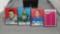 4 Card Lot of 1969 Topps Football Cards from Complete Set Break