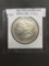 1921 United States Morgan Silver Dollar - 90% Silver Coin