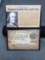 1953 United States Franklin Silver Half Dollar - 90% Silver Coin in Display Folder