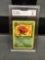 GMA Graded 2000 Pokemon Team Rocket DARK VILEPLUME Rare Trading Card - MINT 9