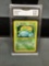 GMA Graded 1999 Pokemon Base Set VENUSAUR Holo Rare Trading Card - EX-NM+ 6.5