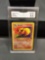 GMA Graded 1999 Pokemon Jungle FLAREON Rare Trading Card - NM-MT+ 8.5