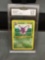 GMA Graded 1999 Pokemon Jungle 1st Edition VENOMOTH Rare Card - EX-NM+ 6.5
