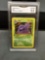 GMA Graded 1999 Pokemon Fossil 1st Edition MUK Rare Trading Card - EX-NM+ 6.5