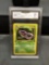 GMA Graded 1999 Pokemon Fossil 1st Edition ARBOK Trading Card - NM 7