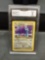 GMA Graded 2000 Pokemon Base 2 Set DRAGONAIR Rare Trading Card - MINT 9