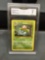 GMA Graded 2000 Pokemon Base 2 Set IVYSAUR Trading Card - NM 7