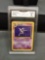 GMA Graded 1999 Pokemon Fossil HAUNTER Rare Trading Card - NM-MT 8