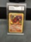 GMA Graded 2000 Pokemon Team Rocket DARK CHARMELEON Trading Card - NM-MT 8