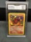 GMA Graded 2000 Pokemon Team Rocket DARK CHARMELEON Trading Card - NM-MT+ 8.5