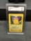 GMA Graded 1999 Pokemon Base Set PIKACHU Trading Card - VG 3