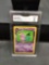 GMA Graded 2000 Pokemon Base Set DARK SLOWBRO Trading Card - MINT 9