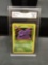 GMA Graded 1999 Pokemon Fossil MUK Trading Card - GEM MINT 10