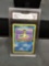 GMA Graded 1999 Pokemon Fossil LAPRAS Trading Card - GEM MINT 10