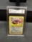 GMA Graded 1999 Pokemon Jungle 1st Edition EEVEE Trading Card - NM 7