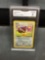 GMA Graded 1999 Pokemon Jungle 1st Edition EEVEE Trading Card - EX-NM 6