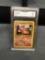 GMA Graded 1999 Pokemon Base Set CHARMELEON Trading Card - NM 7