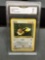 GMA Graded 2000 Pokemon Team Rocket EEVEE Trading Card - NM 7