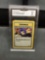GMA Graded 2000 Pokemon Team Rocket HERE COMES TEAM ROCKET Trading Card - MINT 9