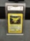 GMA Graded 1999 Pokemon Base Set ZAPDOS Trading Card - NM 7