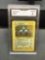 GMA Graded 1999 Pokemon Base Set MAGNETON Holo Rare Trading Card - EX-NM 6