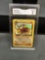 GMA Graded 2000 Pokemon Team Rocket DARK DUGTRIO Rare Trading Card - NM-MT 8