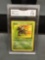 GMA Graded Pokemon Trading Card - Pinsir Base Set 2 NM 7.5