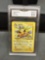 GMA Graded Pokemon Trading Card - Jolteon Jungle #20 NM-MT 8.5