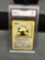 GMA Graded Pokemon Trading Card - Snorlax Base Set 2 #30 NM 7