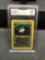 GMA Graded Pokemon Trading Card - 2001 Neo Discovery Magnemite #26 GEM MINT 10