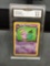 GMA Graded Pokemon Trading Card - Team Rocket Dark Slowbro #29 NM-MT 8.5