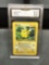 GMA Graded Pokemon Trading Card - Jungle Pikachu #60 NM-MT 8.5