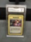 GMA Graded Pokemon Trading Card - 1st Edition Rocket Sneak Attack #72 NM 8