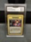 GMA Graded Pokemon Trading Card - Rocket Sneak Attack #72 NM 8.5