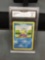 GMA Graded Pokemon Trading Card - Base Set Squirtle #63 VG-EX 4