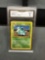 GMA Graded Pokemon Trading Card - 1st Ed Jungle Nidorina NM-MT 8