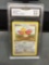 GMA Graded Pokemon Trading Card - 1st Ed Jungle Spearow NM-MT 8.5