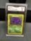 GMA Graded Pokemon Trading Card - 1st Ed Team Rocket Zubat NM-MT 8