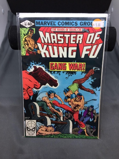 Marvel Comics, The Hands Of Shang-Chi Master Of Kung Fu #91-Comic Book