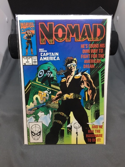 Marvel Comics, Nomad #1-Comic Book