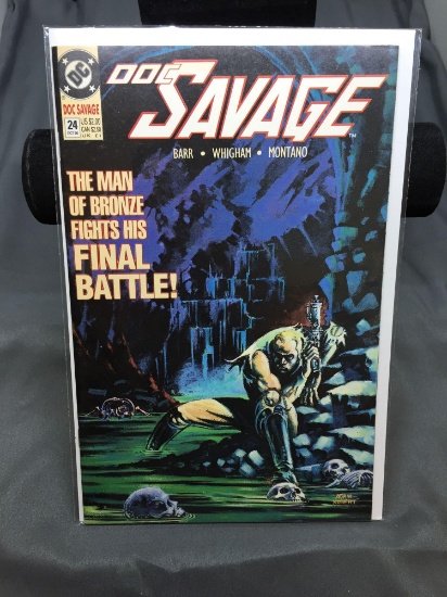 DC Comics, Doc Savage #24-Comic Book