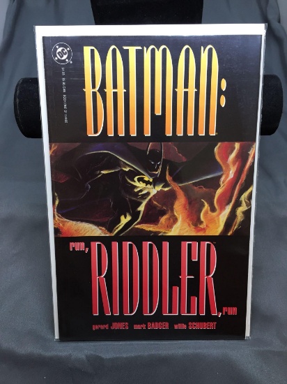DC Comics, Batman: Run, Riddler, Run #1 of 3-Comic Book