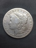 1894-O United States Morgan Silver Dollar - 90% Silver Coin