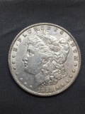 1898-P United States Morgan Silver Dollar - 90% Silver Coin