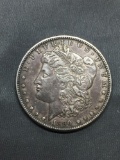 1890-S United States Morgan Silver Dollar - 90% Silver Coin