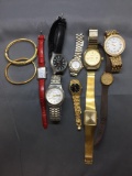 TRULY AMAZING Estate Watch Collection - See Photos - Many Brands & Vintage