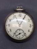 Ingraham Vintage Stop Watch Pocket Watch