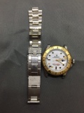 Rolex Broken Yatch Master Oyster Perpetual Watch