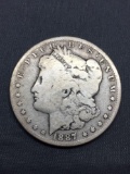 1887-O United States Morgan Silver Dollar - 90% Silver Coin