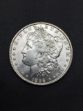 1896-P United States Morgan Silver Dollar - 90% Silver Coin